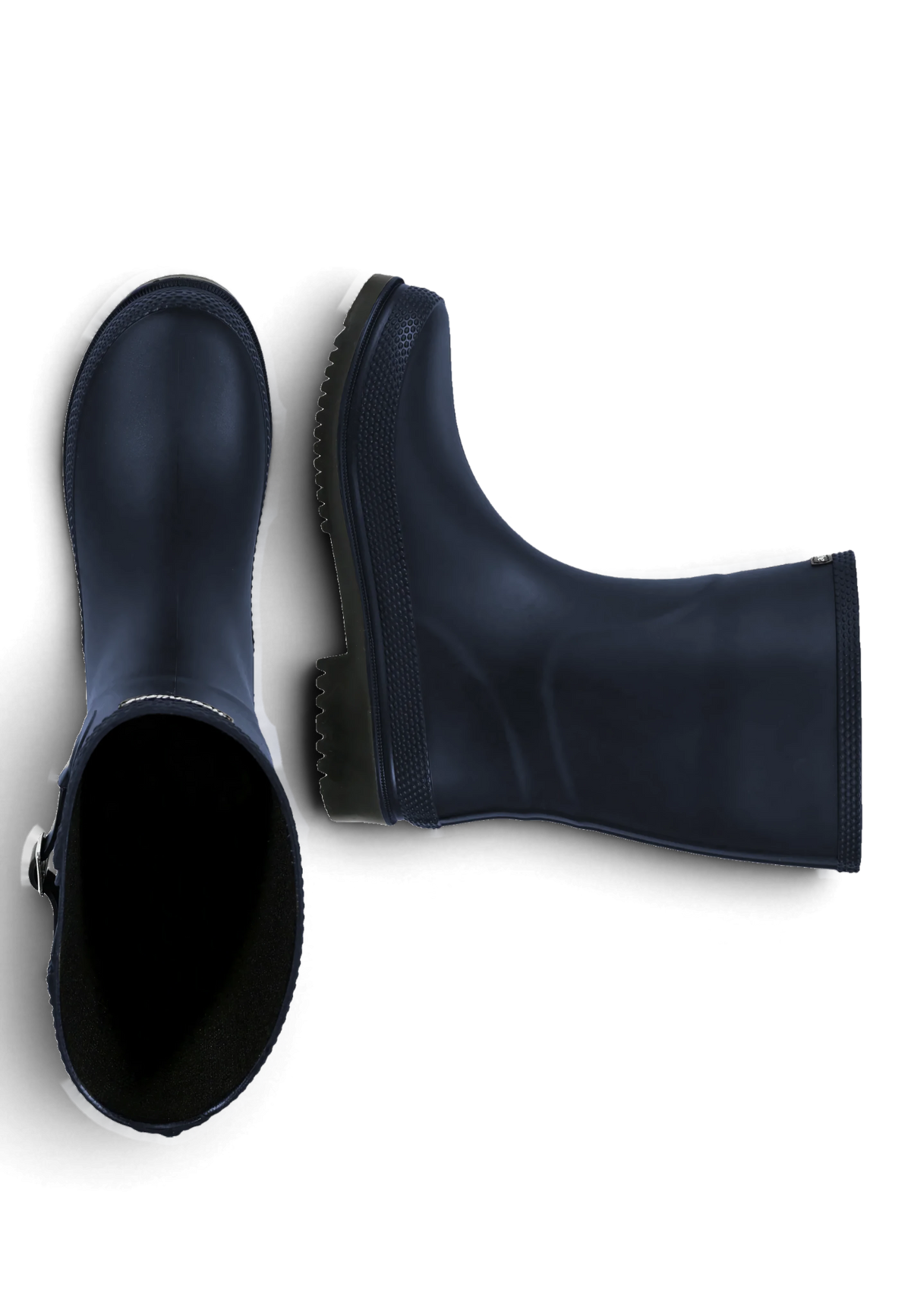 Regenliebe Damen Gummistiefel Pfütze Halbschaft
